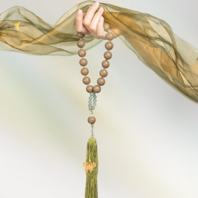 Herbal Bracelet - Jasmine Green Tea Fragrance