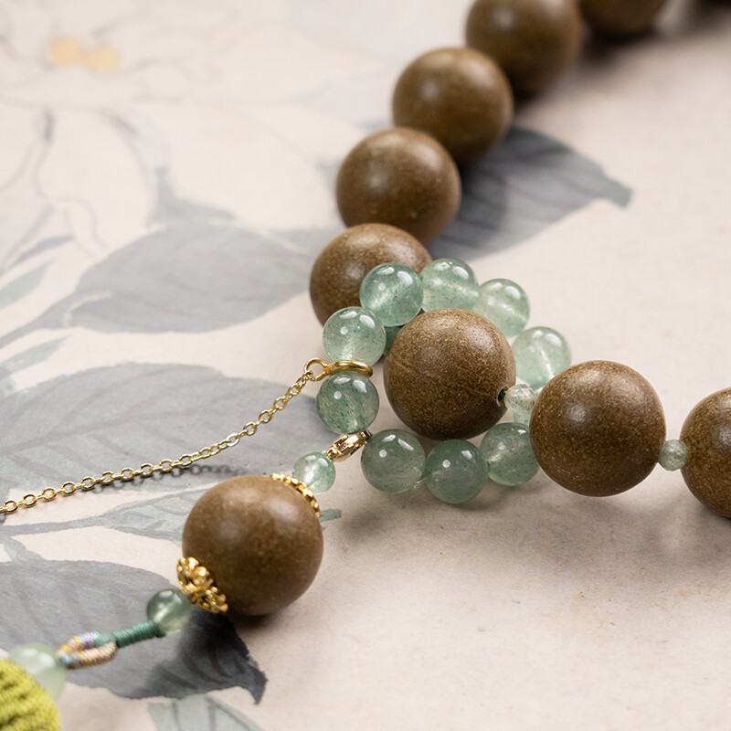 Herbal Bracelet - Jasmine Green Tea Fragrance