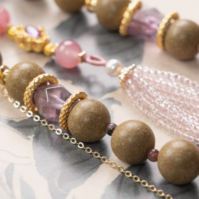 Herbal Bracelet - Jasmine Green Tea Fragrance