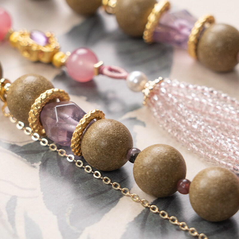 Herbal Bracelet - Jasmine Green Tea Fragrance