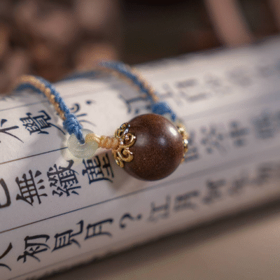 Herbal Necklace - Single Incense Bead Necklace