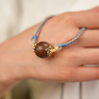 Herbal Necklace - Single Incense Bead Necklace