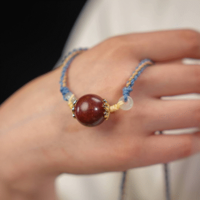 Herbal Necklace - Single Incense Bead Necklace