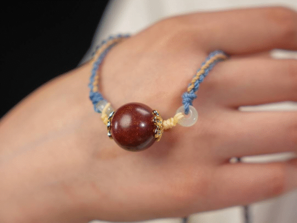 Herbal Necklace - Single Incense Bead Necklace