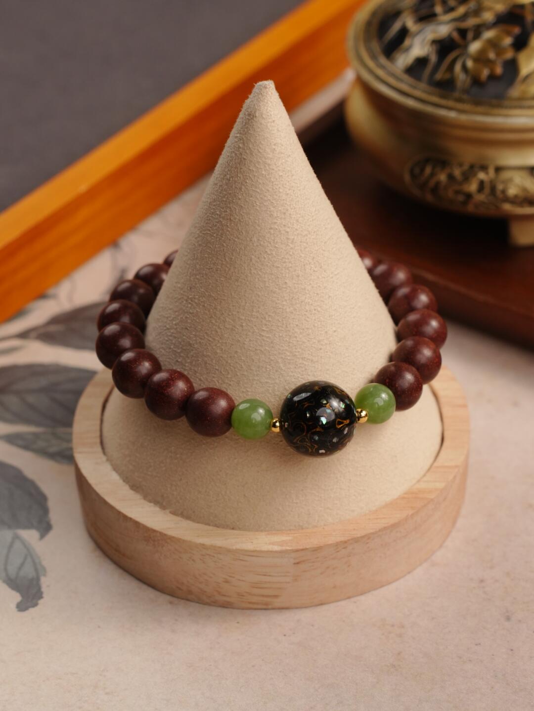 2 Herbal Bracelet - Number One Scholar Fragrance