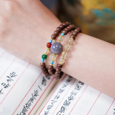 Herbal Bracelet - Wind-fixing Beads