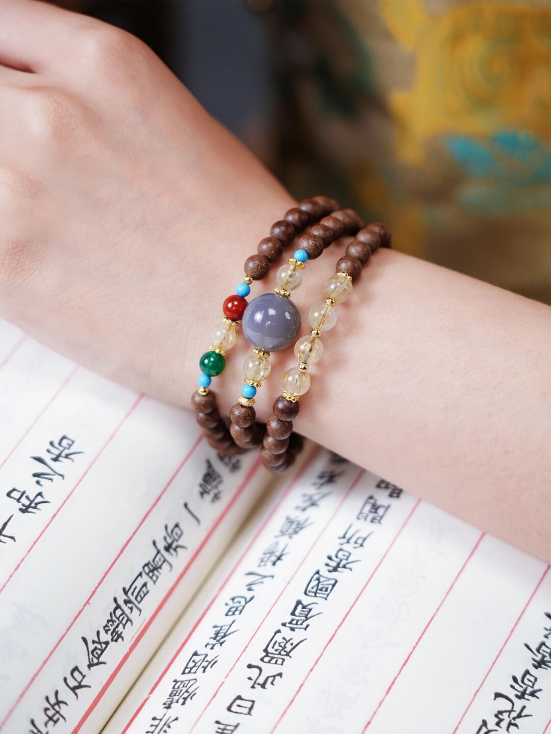 Herbal Bracelet - Wind-fixing Beads