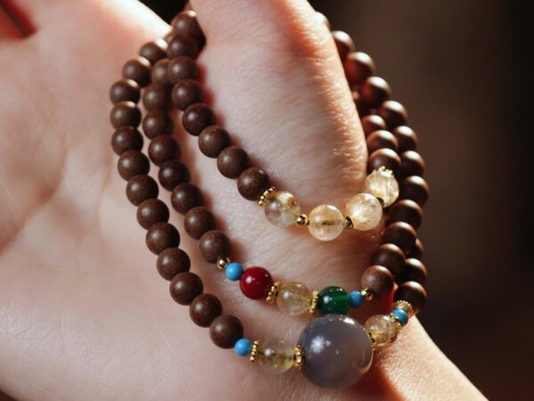 Herbal Bracelet - Wind-fixing Beads