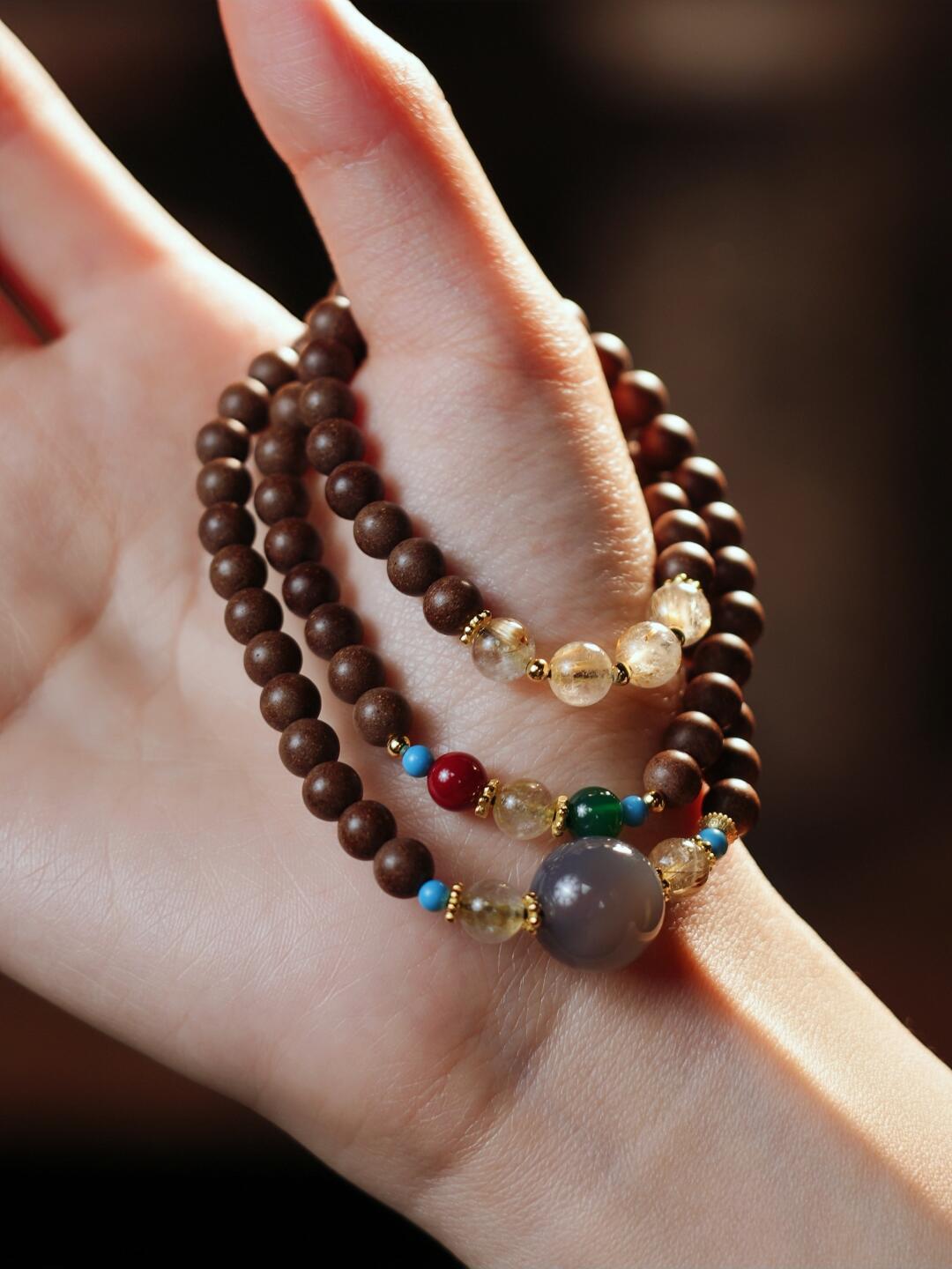 Herbal Bracelet - Wind-fixing Beads