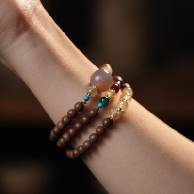 Herbal Bracelet - Wind-fixing Beads