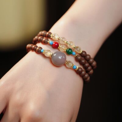 Herbal Bracelet - Wind-fixing Beads