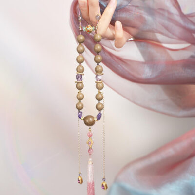 Herbal Bracelet - Jasmine Green Tea Fragrance