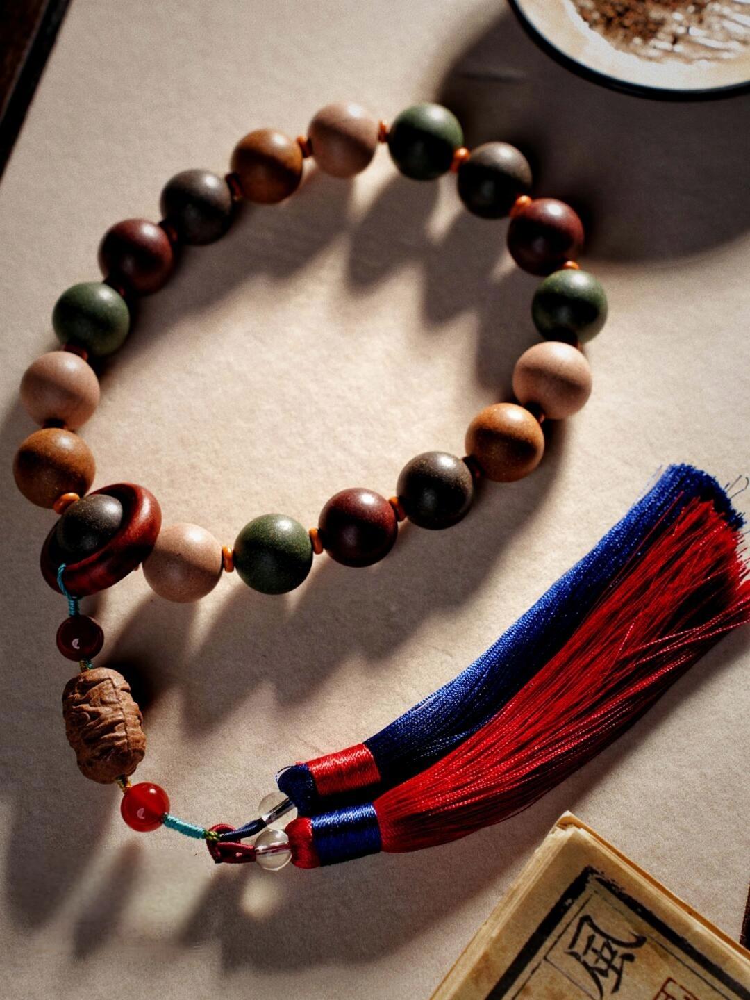 Herbal Bracelet - Five Elements Emperor's Fragrance