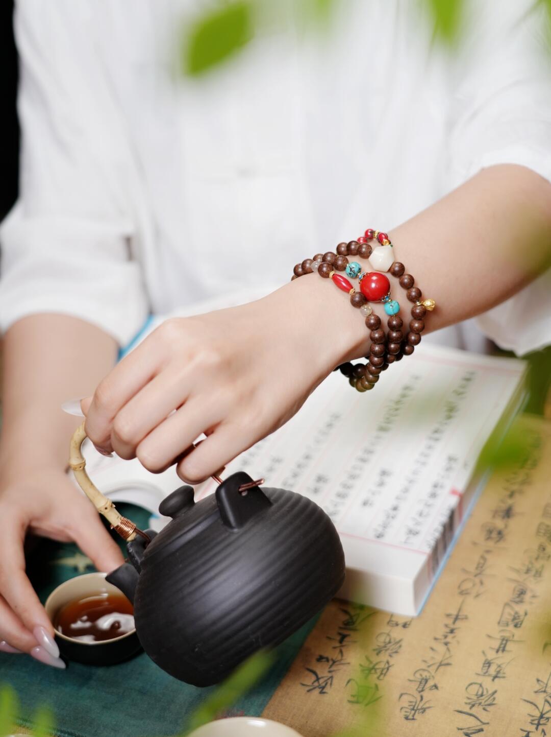 Herbal Bracelet - Beauty & Vitality Pellet