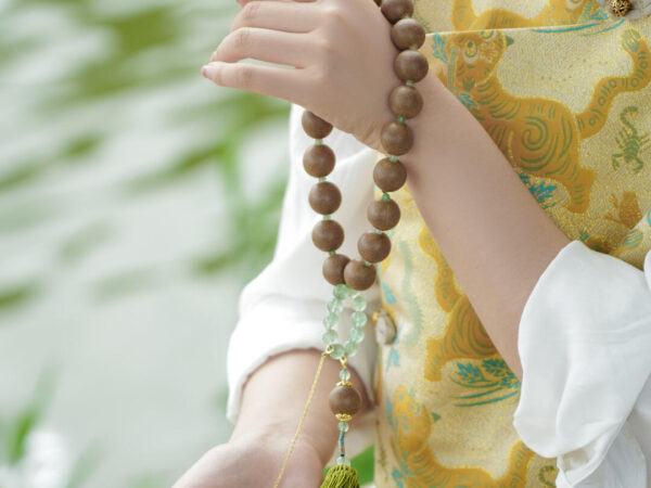 Herbal Bracelet - Jasmine Green Tea Fragrance