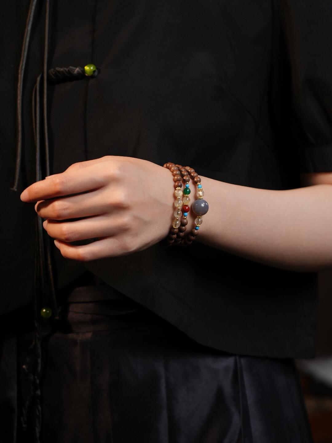 Herbal Bracelet - Wind-fixing Beads