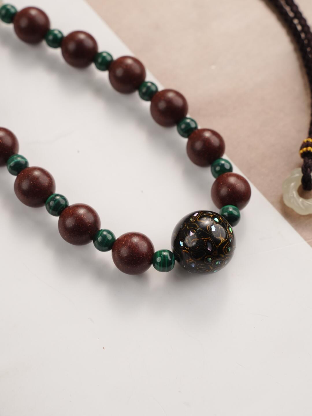 4 Herbal Bracelet - Number One Scholar Fragrance