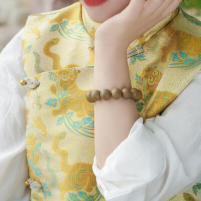 Herbal Bracelet - Jasmine Green Tea Fragrance