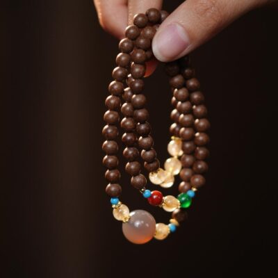 Herbal Bracelet - Wind-fixing Beads