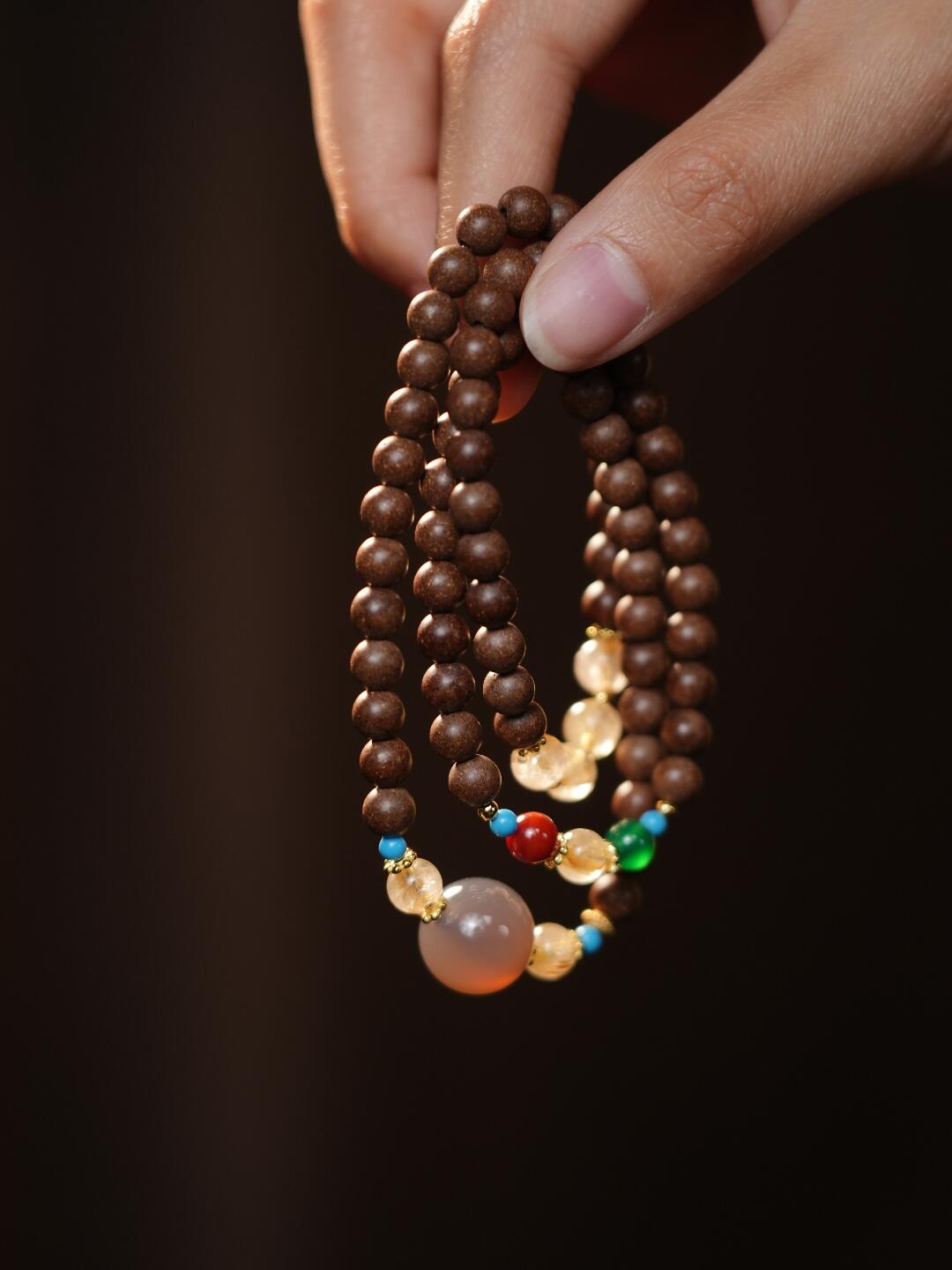 Herbal Bracelet - Wind-fixing Beads