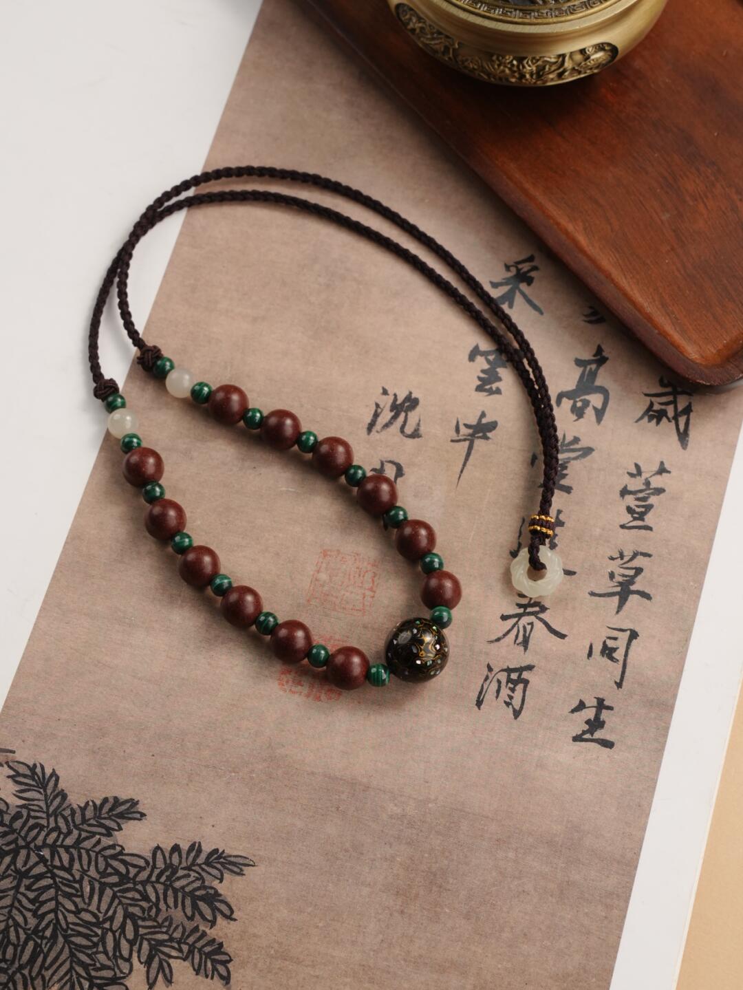 5 Herbal Bracelet - Number One Scholar Fragrance