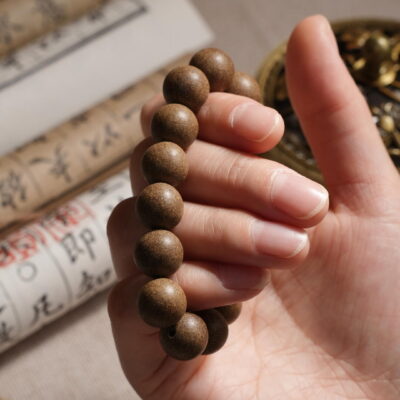 Herbal Bracelet - Jasmine Green Tea Fragrance