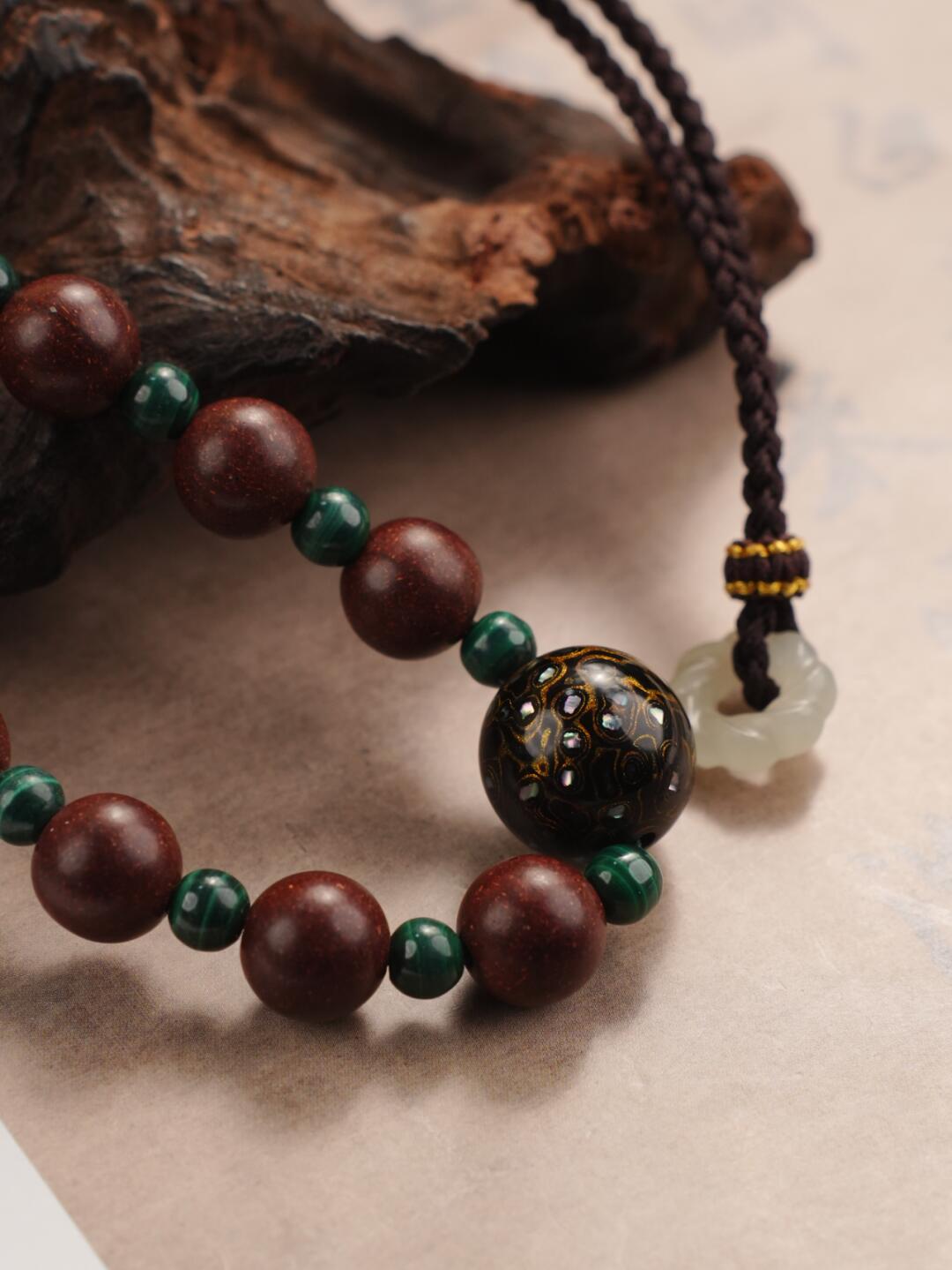 6 Herbal Bracelet - Number One Scholar Fragrance