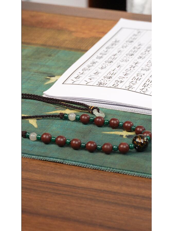 8 Herbal Bracelet - Number One Scholar Fragrance