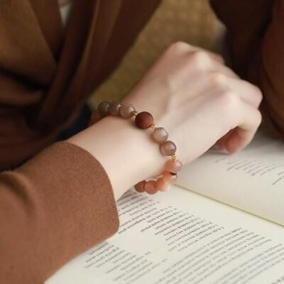 Slumbering in Grace -Single3 Herbal Crystal Bracelet - Slumbering in Grace (Single Medicinal Scented Bead)