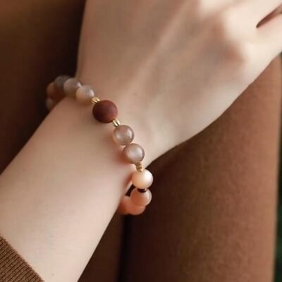 Slumbering in Grace -Single5 Herbal Crystal Bracelet - Slumbering in Grace (Single Medicinal Scented Bead)