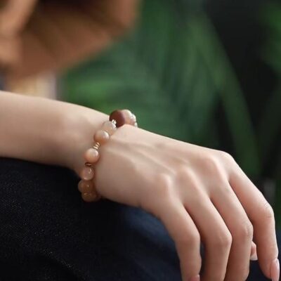 Slumbering in Grace -Single8 Herbal Crystal Bracelet - Slumbering in Grace (Single Medicinal Scented Bead)