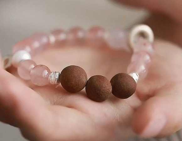 Herbal Crystal Bracelet - The Beauty Drunk (Multi Medicinal Scented Bead)