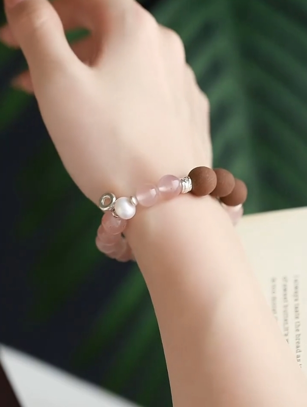 Herbal Crystal Bracelet - The Beauty Drunk (Multi Medicinal Scented Bead)