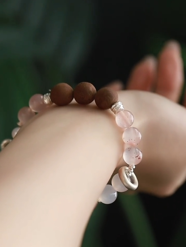 Herbal Crystal Bracelet - The Beauty Drunk (Multi Medicinal Scented Bead)