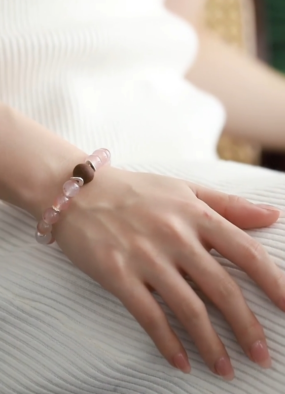 Herbal Crystal Bracelet - The Beauty Drunk (Single Medicinal Scented Bead)