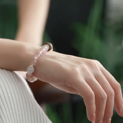 Herbal Crystal Bracelet - The Beauty Drunk (Single Medicinal Scented Bead)