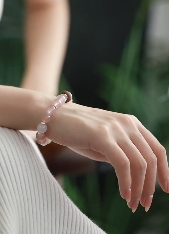 Herbal Crystal Bracelet - The Beauty Drunk (Single Medicinal Scented Bead)