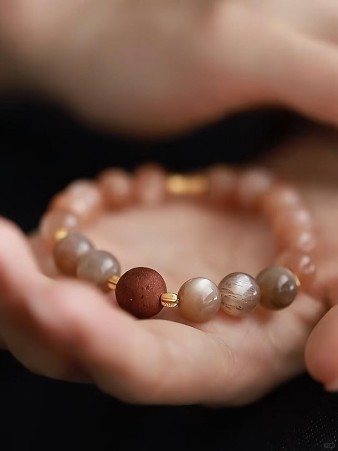 睡前给情绪卸个妆Slumbering in Grace -Single Herbal Crystal Bracelet - Slumbering in Grace (Single Medicinal Scented Bead)